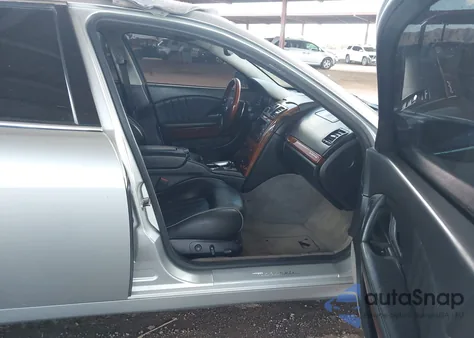 2005 Maserati Quattroporte из США, поврежденный, VIN ZAMCE39A250020099